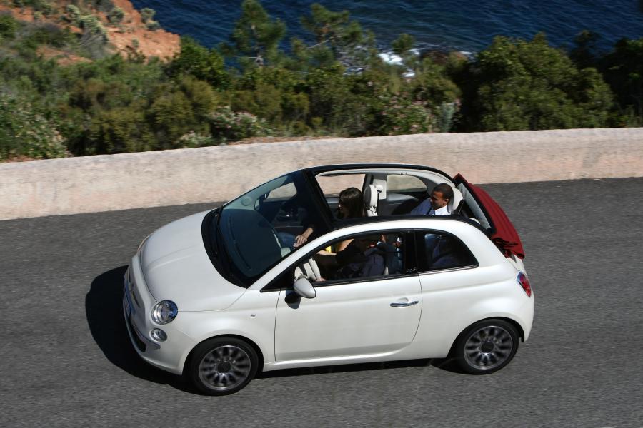  Fiat 500C 2009 года  (фото 129 из 140)
